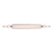 Lansdowne 39" LED Vanity, Nickel Finish