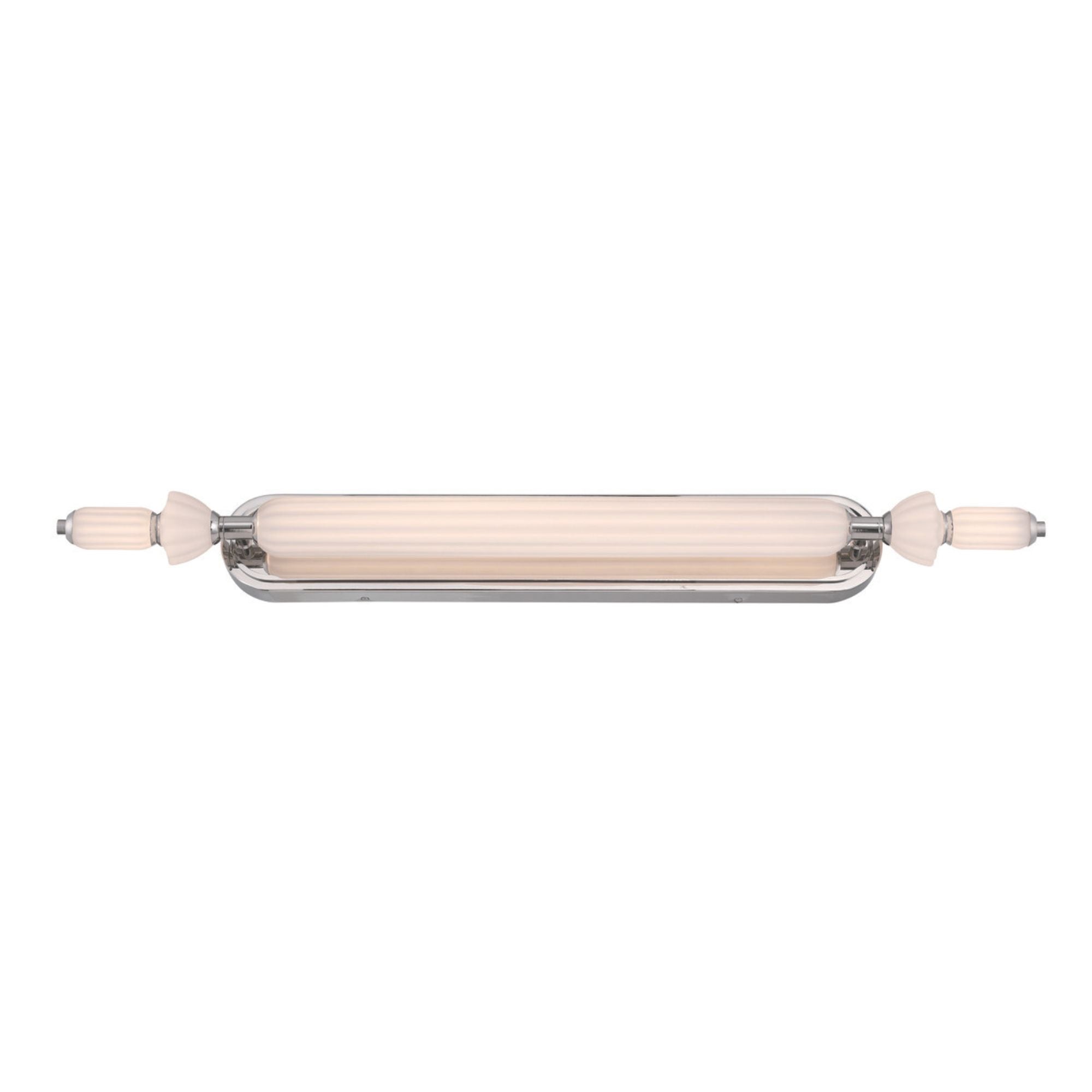 Lansdowne 39" LED Vanity, Nickel Finish