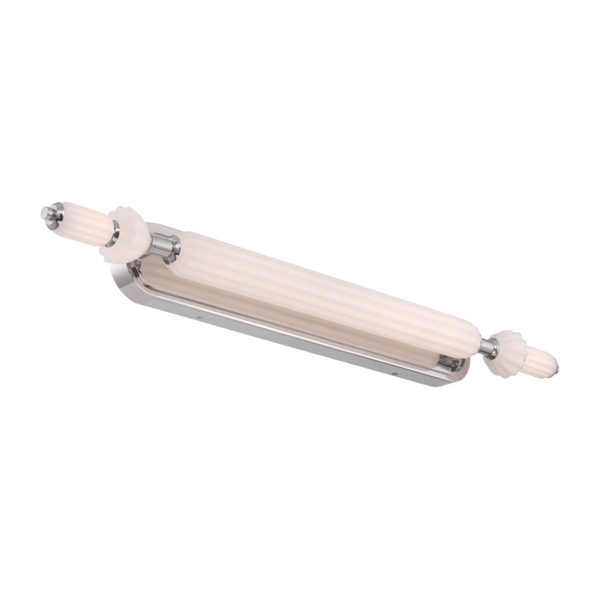 Lansdowne 39" LED Vanity, Nickel Finish