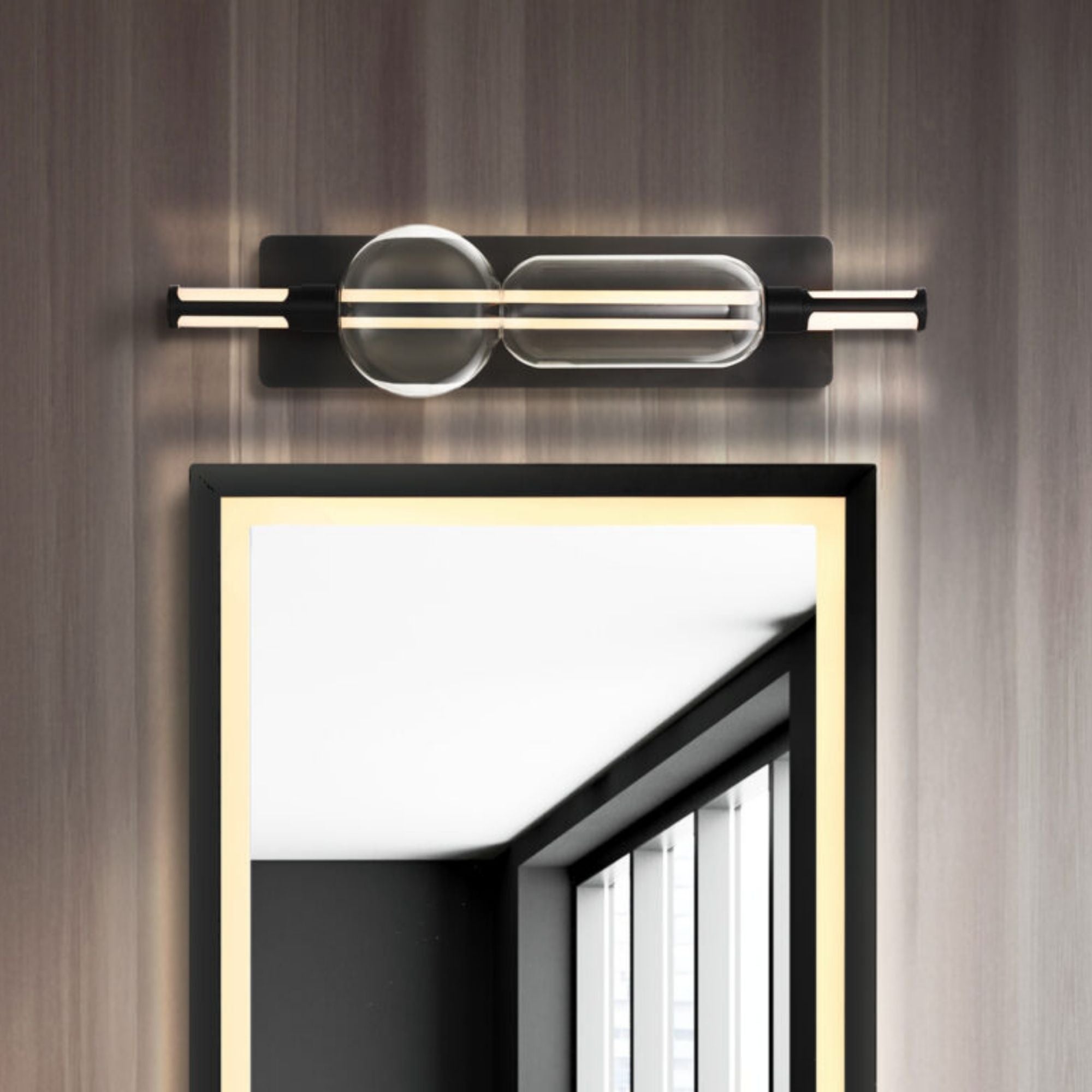 Eurofase Lucent LED 3-CCT Bathroom Vanity Light