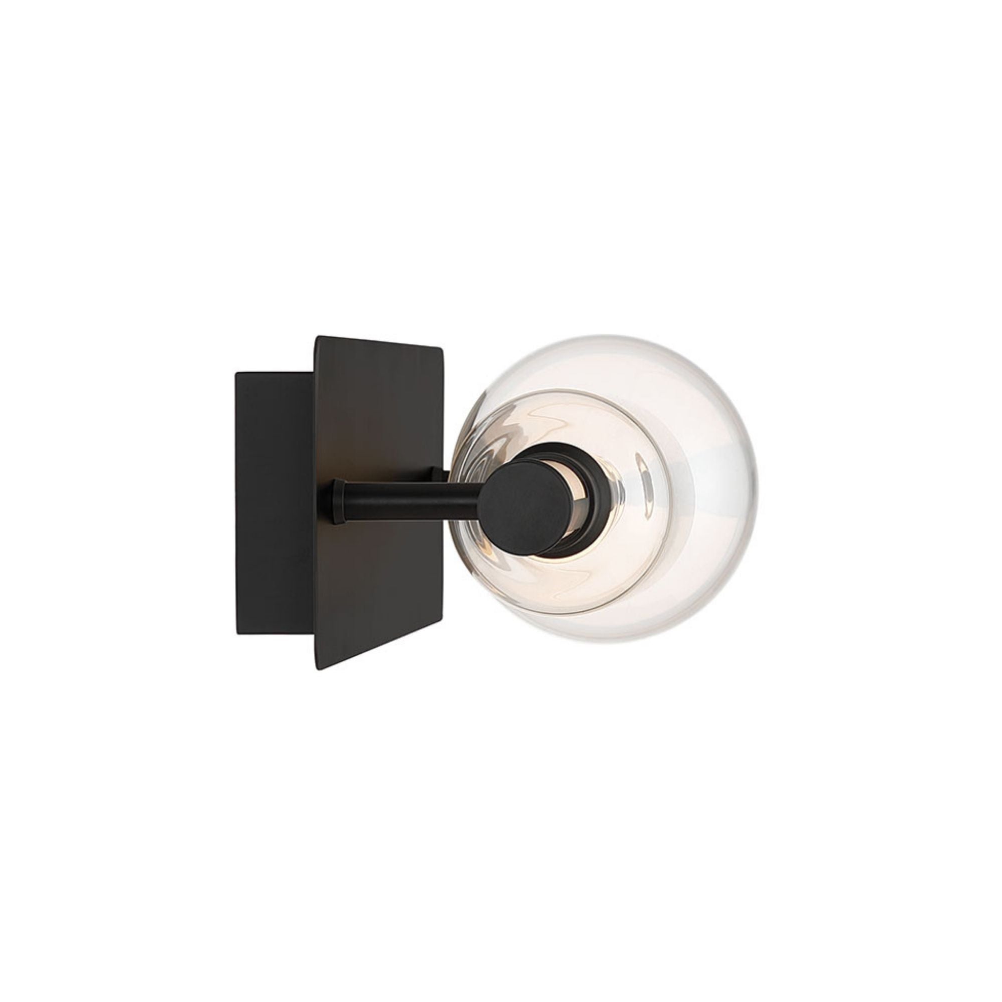 Eurofase Lucent 26 in. Integrated LED 3-CCT Bathroom Vanity Light, Matte Black