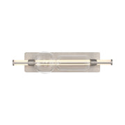 Eurofase Lucent 26 in. Integrated LED 3-CCT Bathroom Vanity Light, Satin Nickel