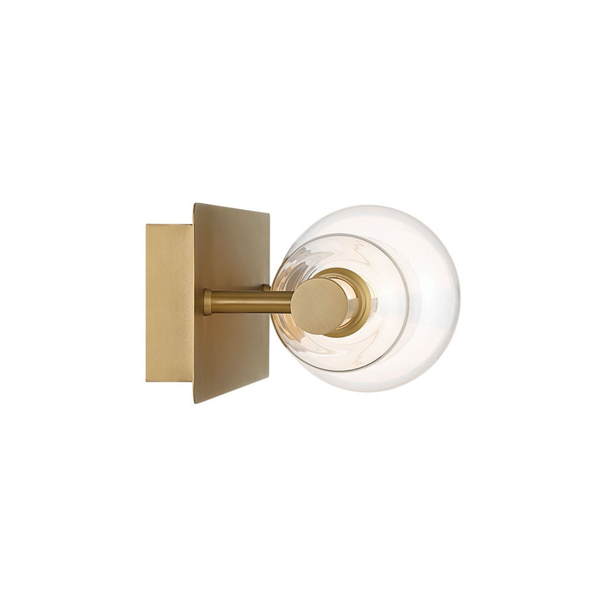 Eurofase Lucent 26 in. Integrated LED 3-CCT Bathroom Vanity Light, Gold