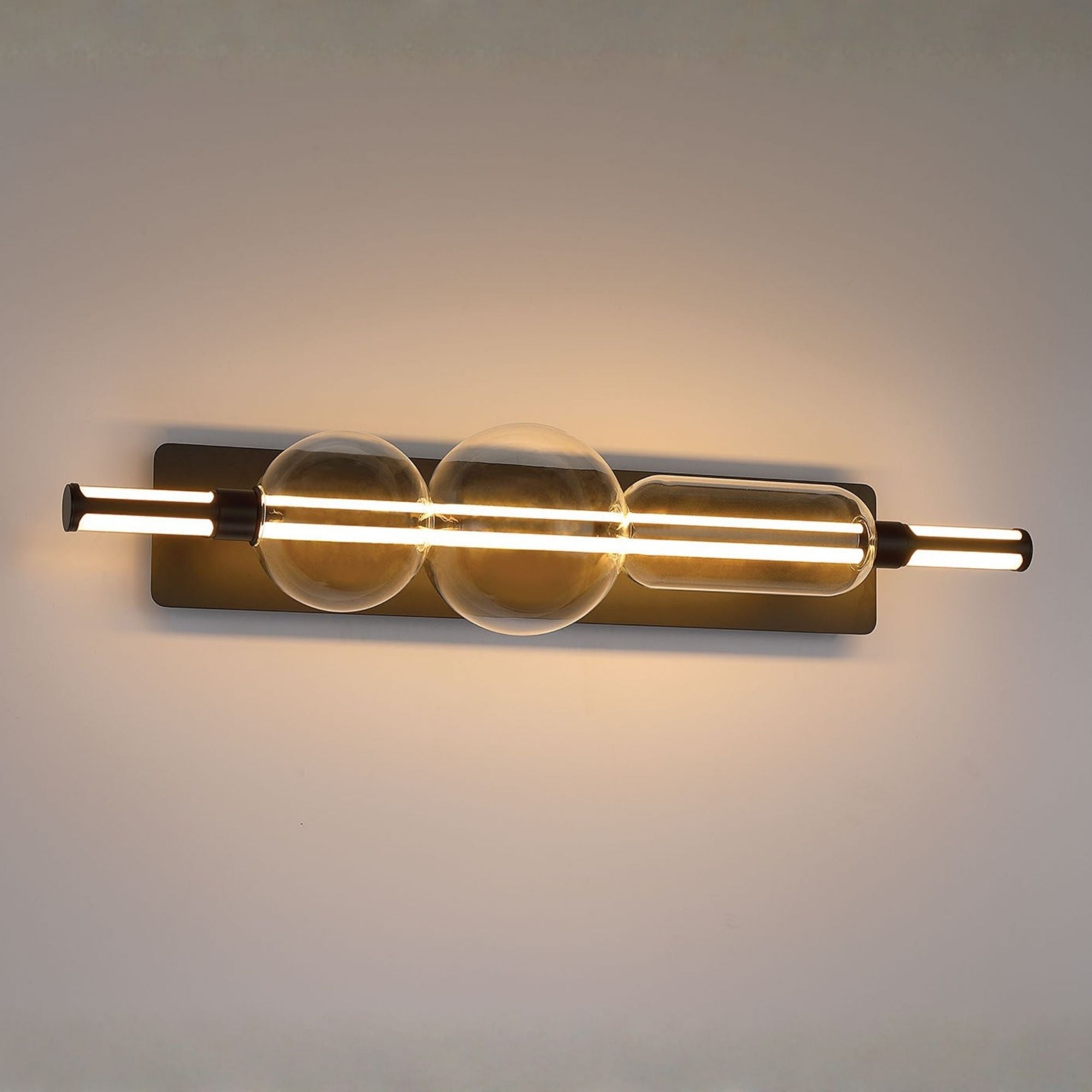Eurofase Lucent LED 3-CCT Bathroom Vanity Light
