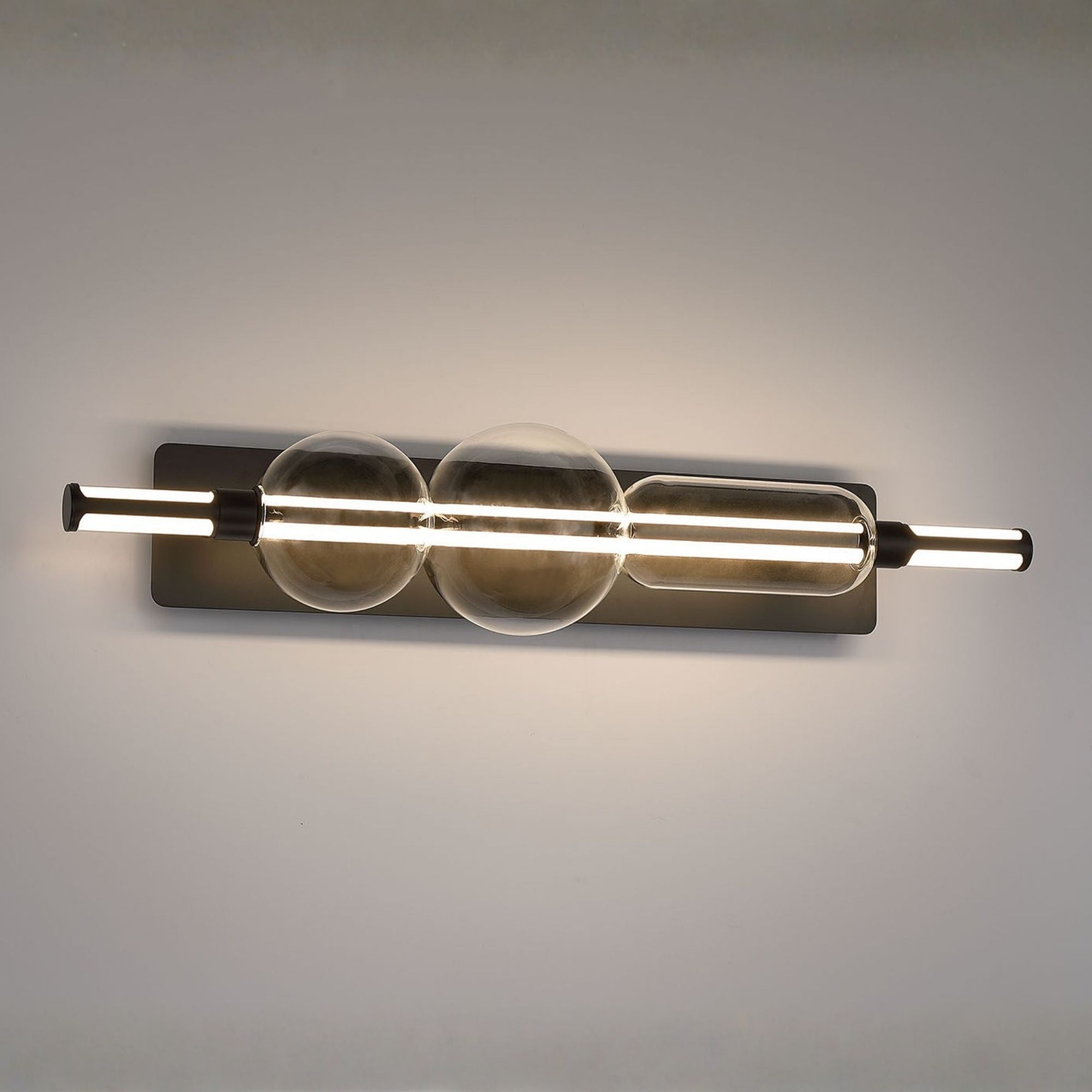 Eurofase Lucent LED 3-CCT Bathroom Vanity Light