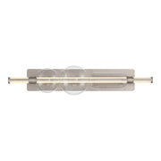 Eurofase Lucent 34 in. Integrated LED 3-CCT Bathroom Vanity Light, Satin Nickel