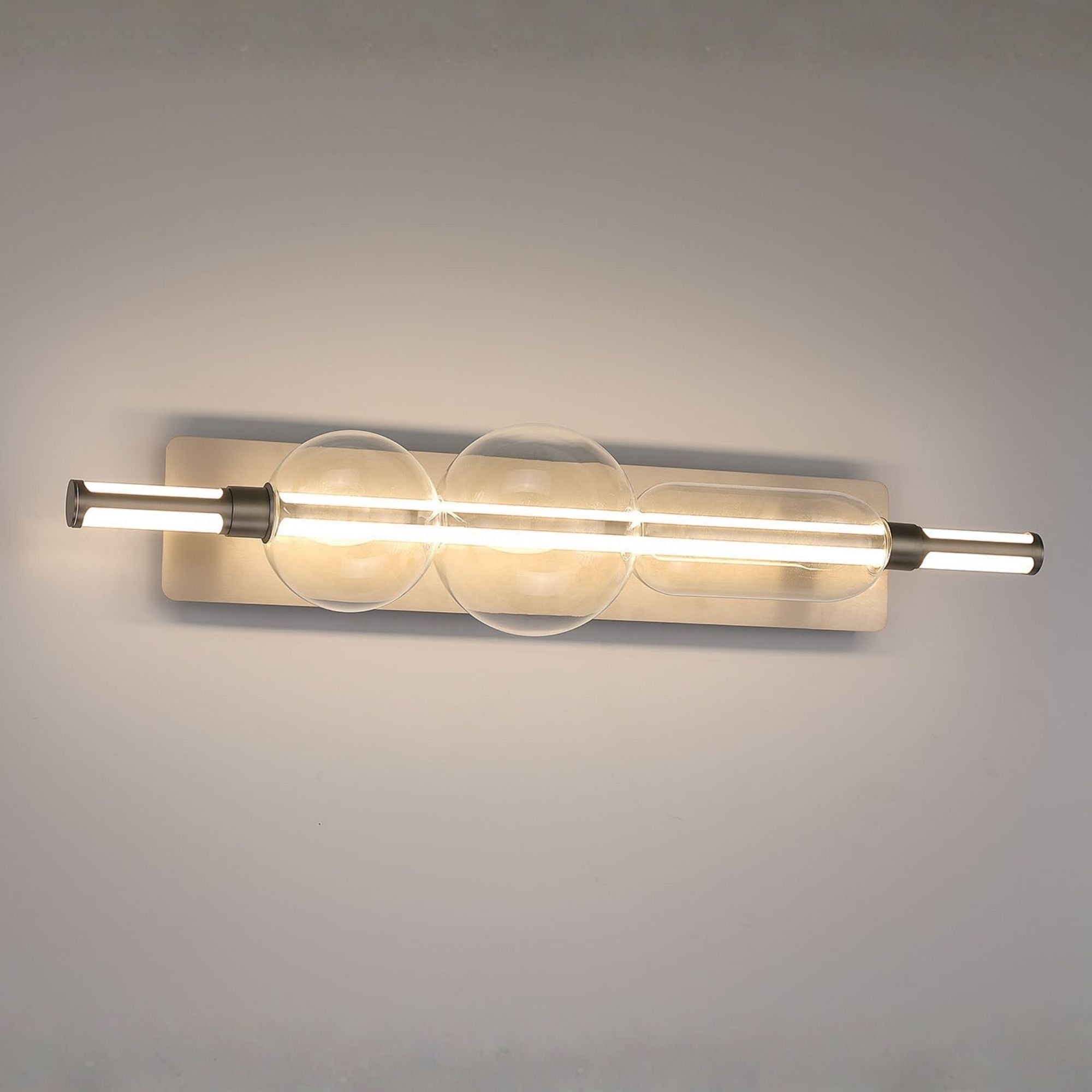 Eurofase Lucent LED 3-CCT Bathroom Vanity Light