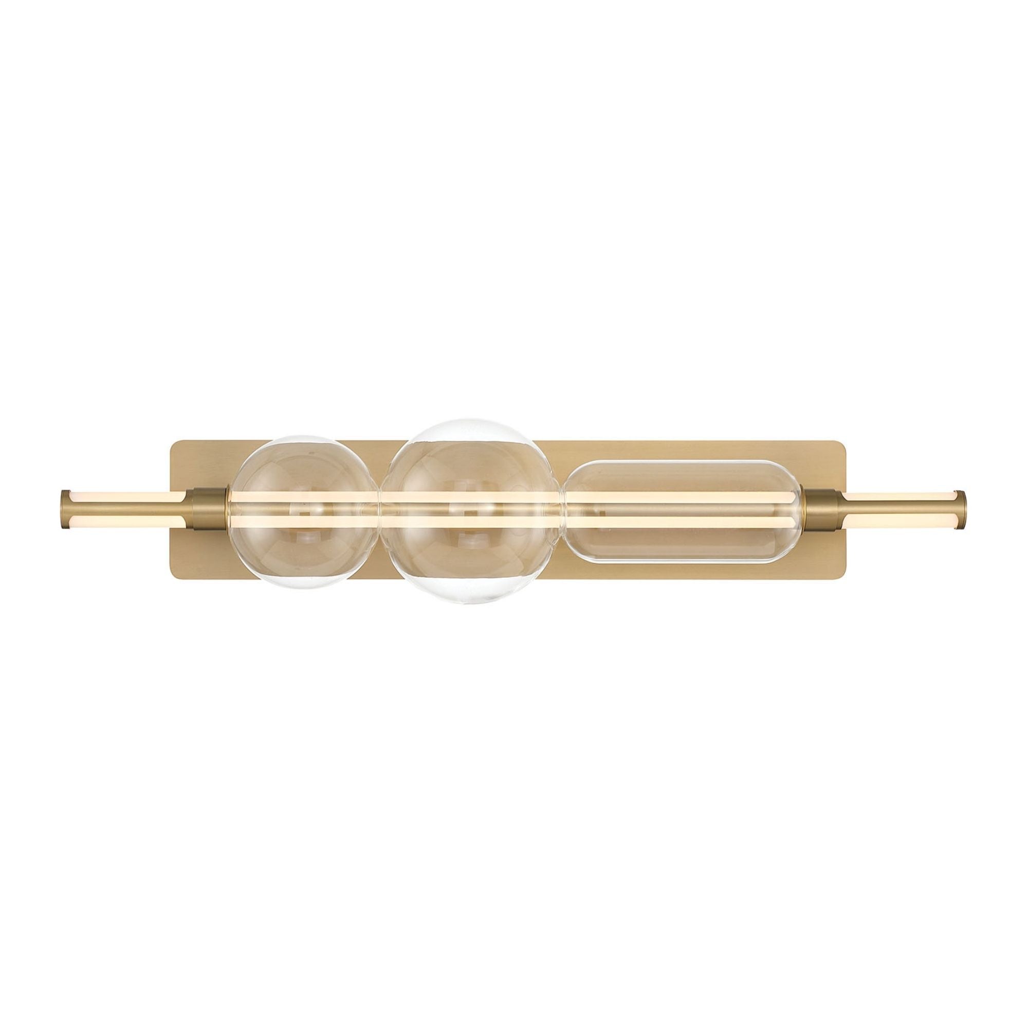 Eurofase Lucent LED 3-CCT Bathroom Vanity Light