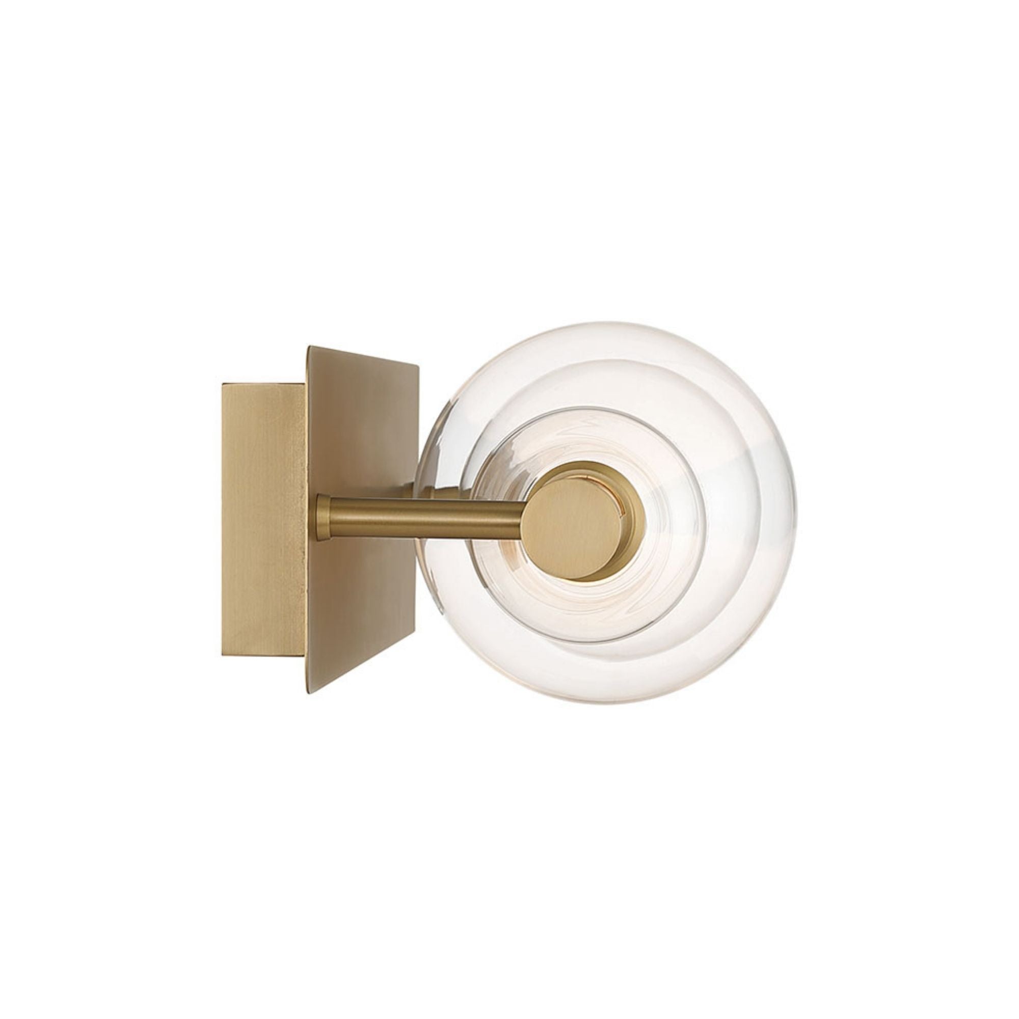 Eurofase Lucent 34 in. Integrated LED 3-CCT Bathroom Vanity Light, Gold