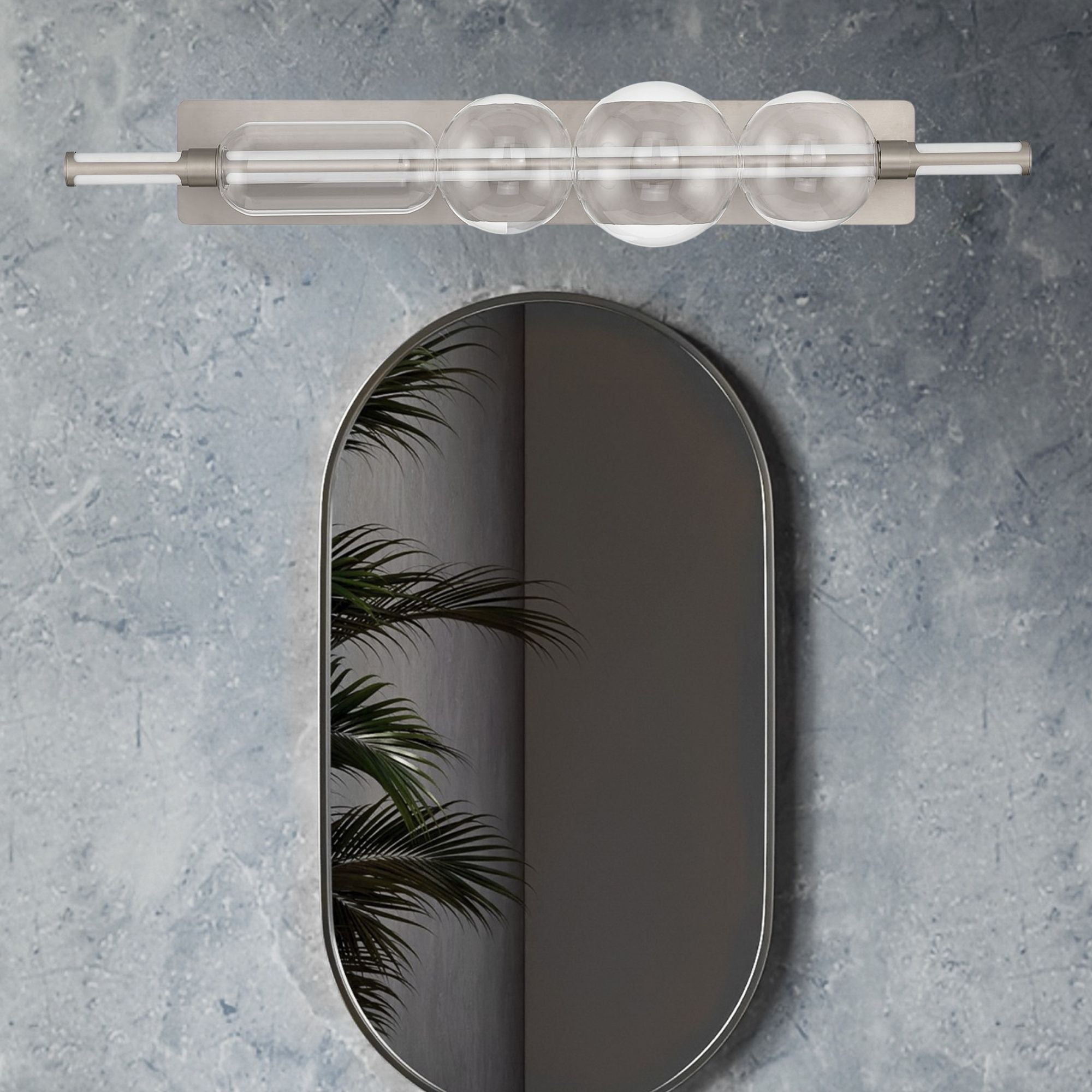 Eurofase Lucent LED 3-CCT Bathroom Vanity Light