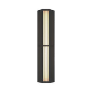 Eurofase Morton 24 in. Outdoor Sconce, Sand Black, Integrated LED