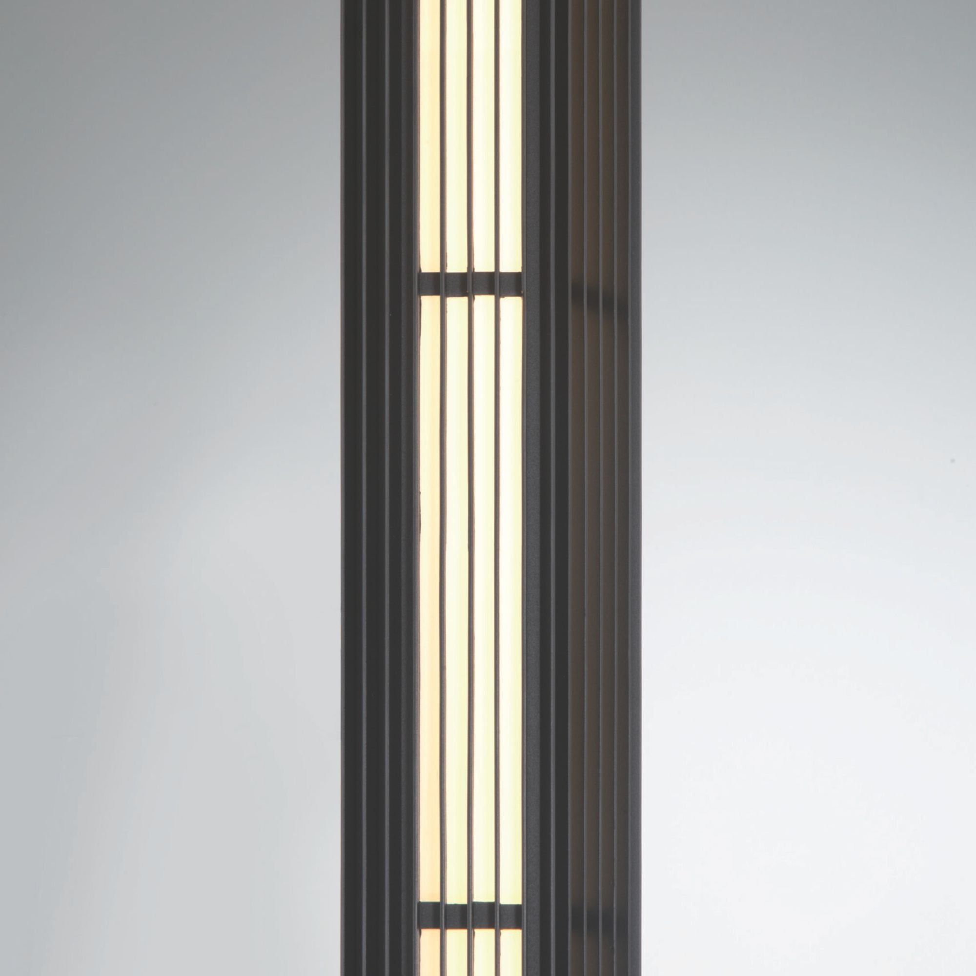 Eurofase Morton 32 in. Outdoor Sconce, Sand Black, Integrated LED