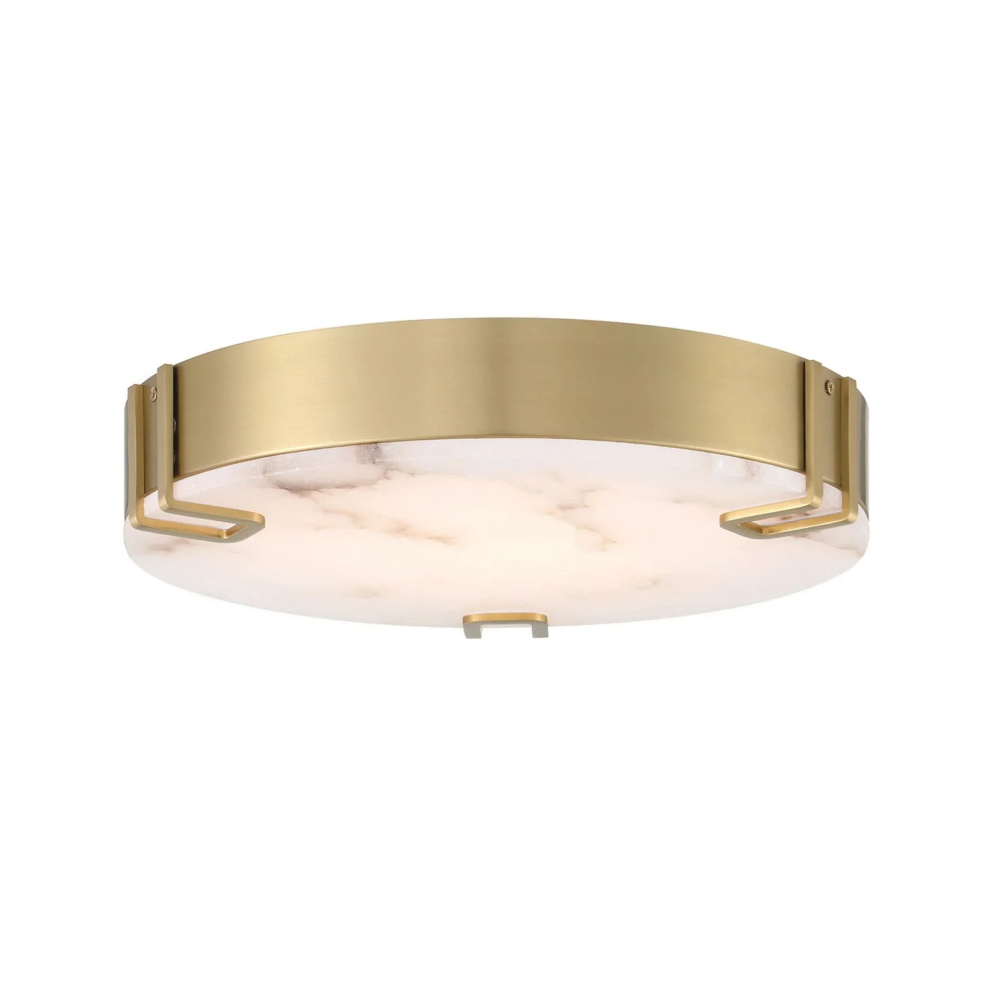 Eurofase Lighting - Noga 16" LED Flush Mount, Gold Finish | Bees Lighting
