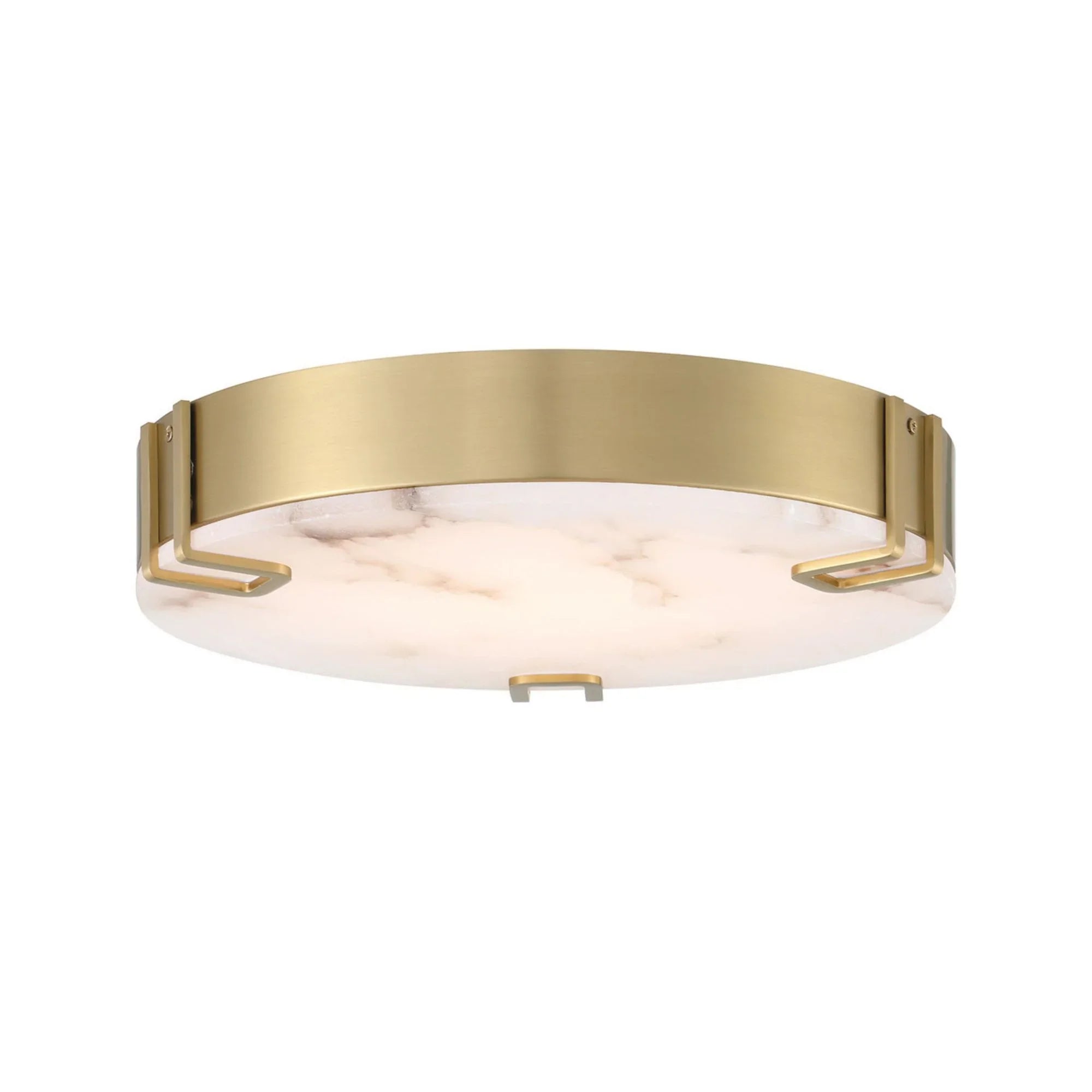 Eurofase Lighting - Noga 16" LED Flush Mount, Gold Finish | Bees Lighting
