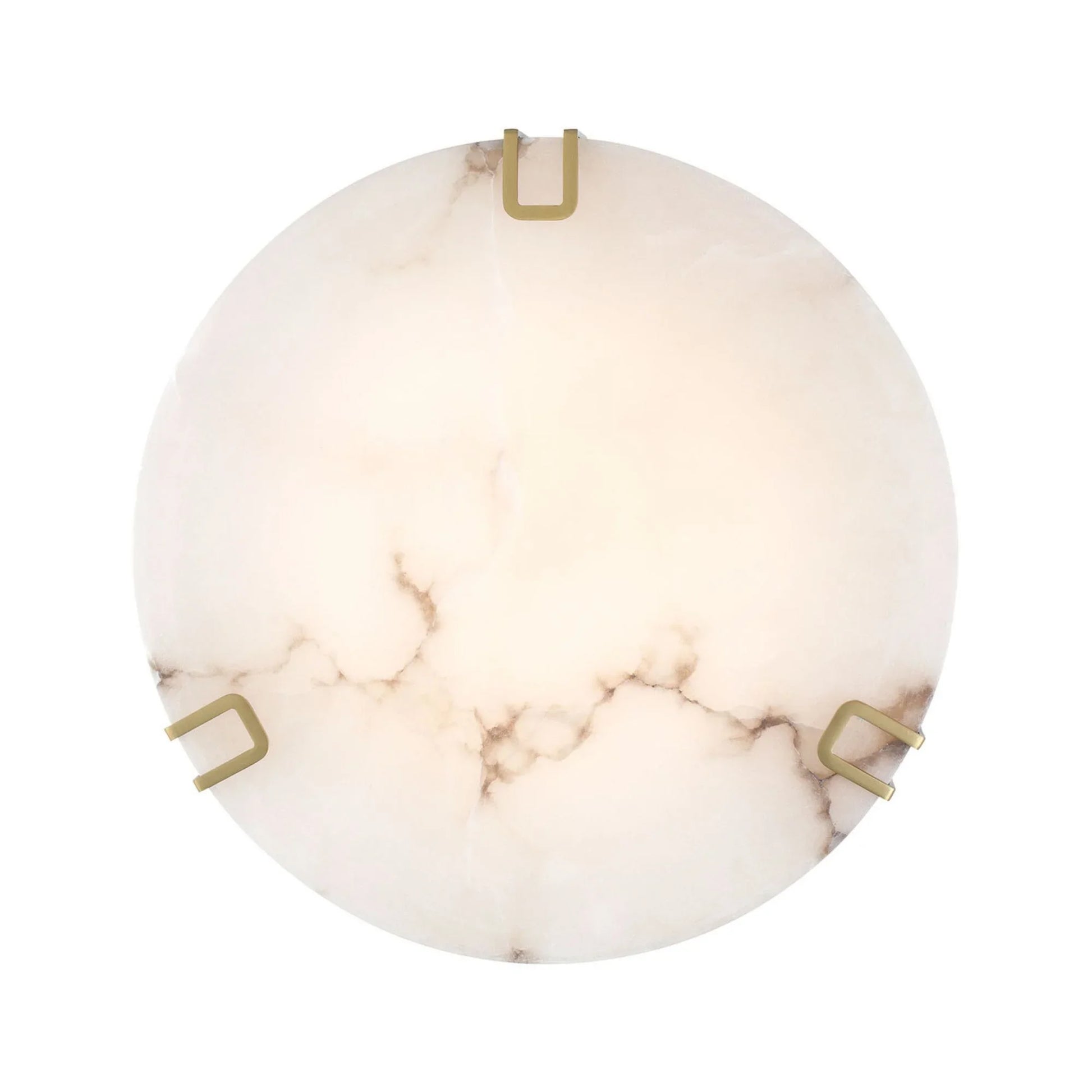 Eurofase Lighting - Noga 22" LED Flush Mount, Gold Finish | Bees Lighting