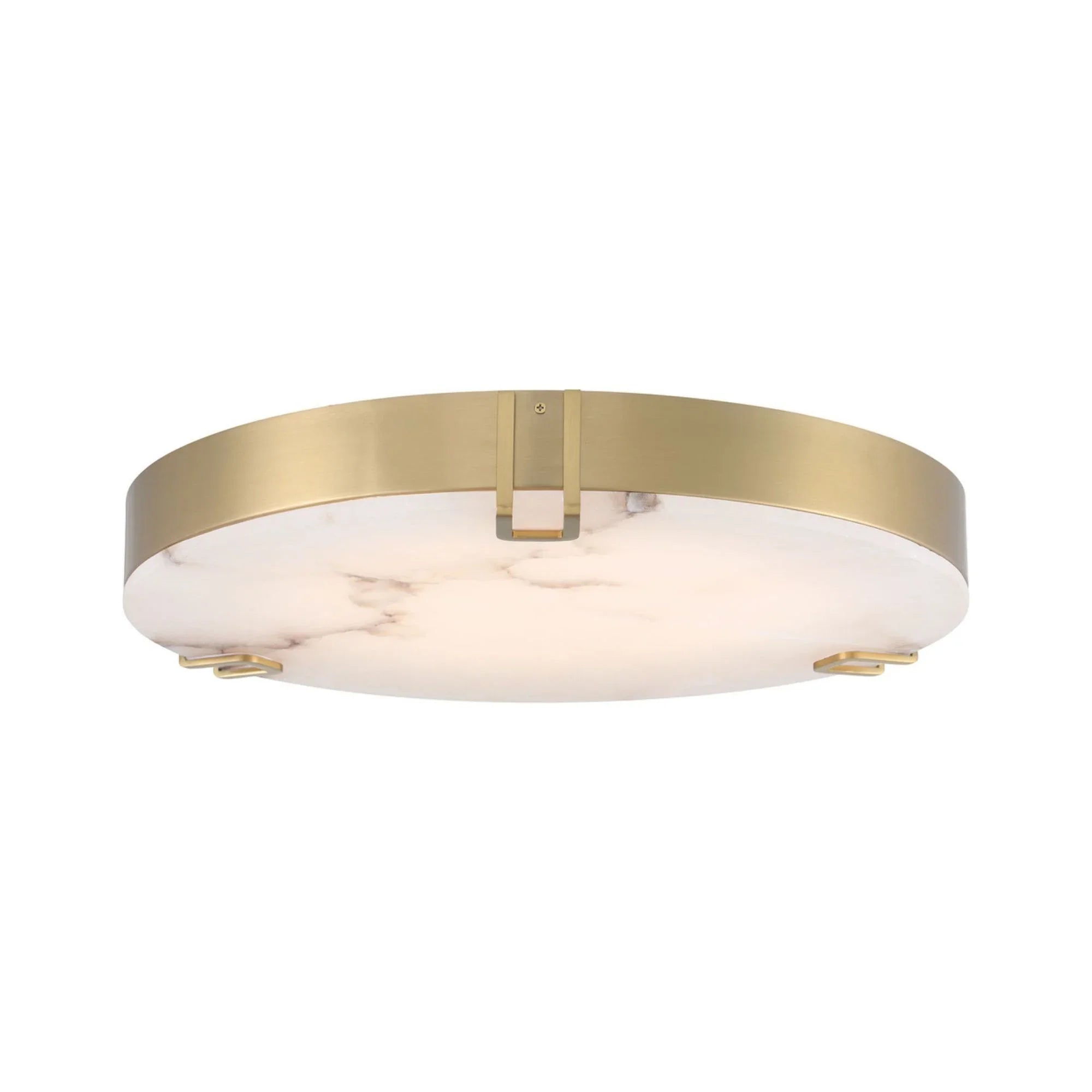 Eurofase Lighting - Noga 22" LED Flush Mount, Gold Finish | Bees Lighting