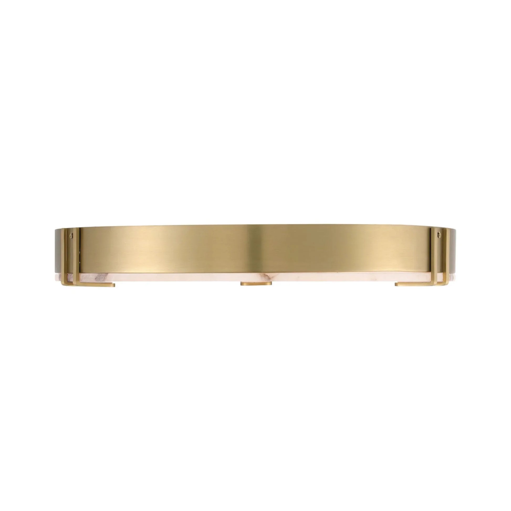 Eurofase Lighting - Noga 22" LED Flush Mount, Gold Finish | Bees Lighting