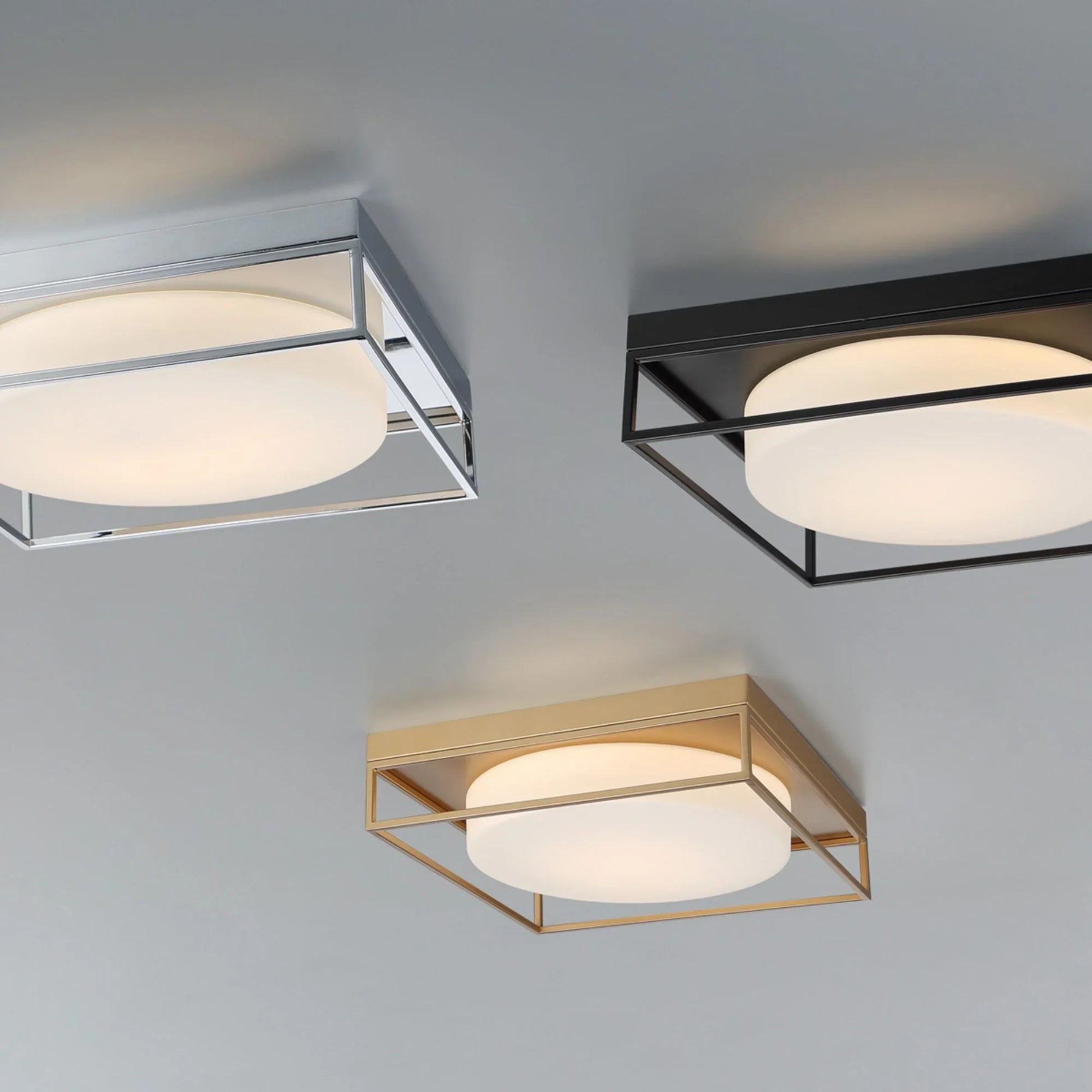 Eurofase Lighting - Rover 12" LED Flush Mount, Gold Finish | Bees Lighting