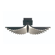 Seraph 25 in. LED Flush Mount Light