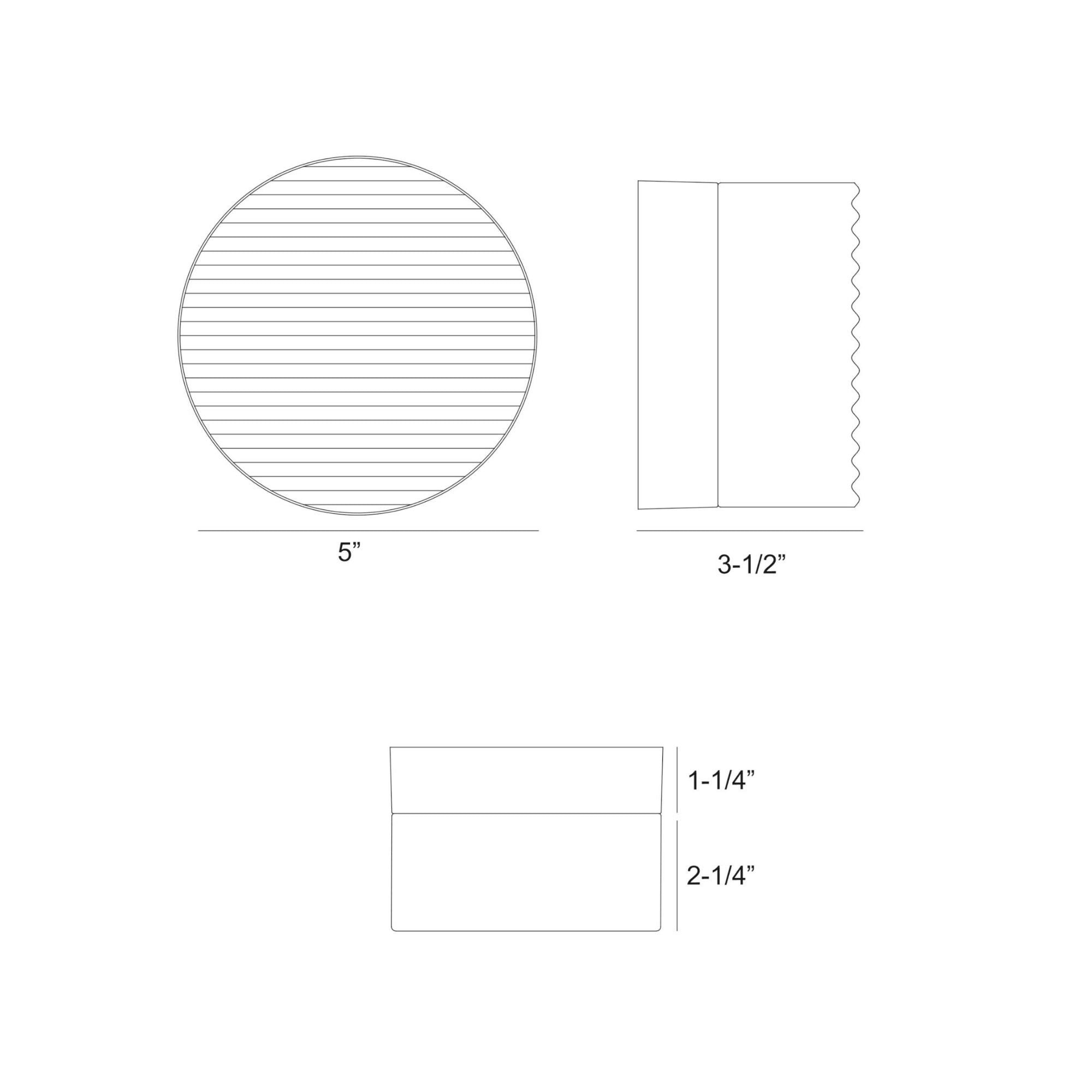 Eurofase Sternn Outdoor Sconce, Matte Black with Clear Ribbed Glass