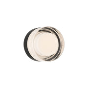 Eurofase Sternn Outdoor Sconce, Matte Black with Clear Smooth Glass