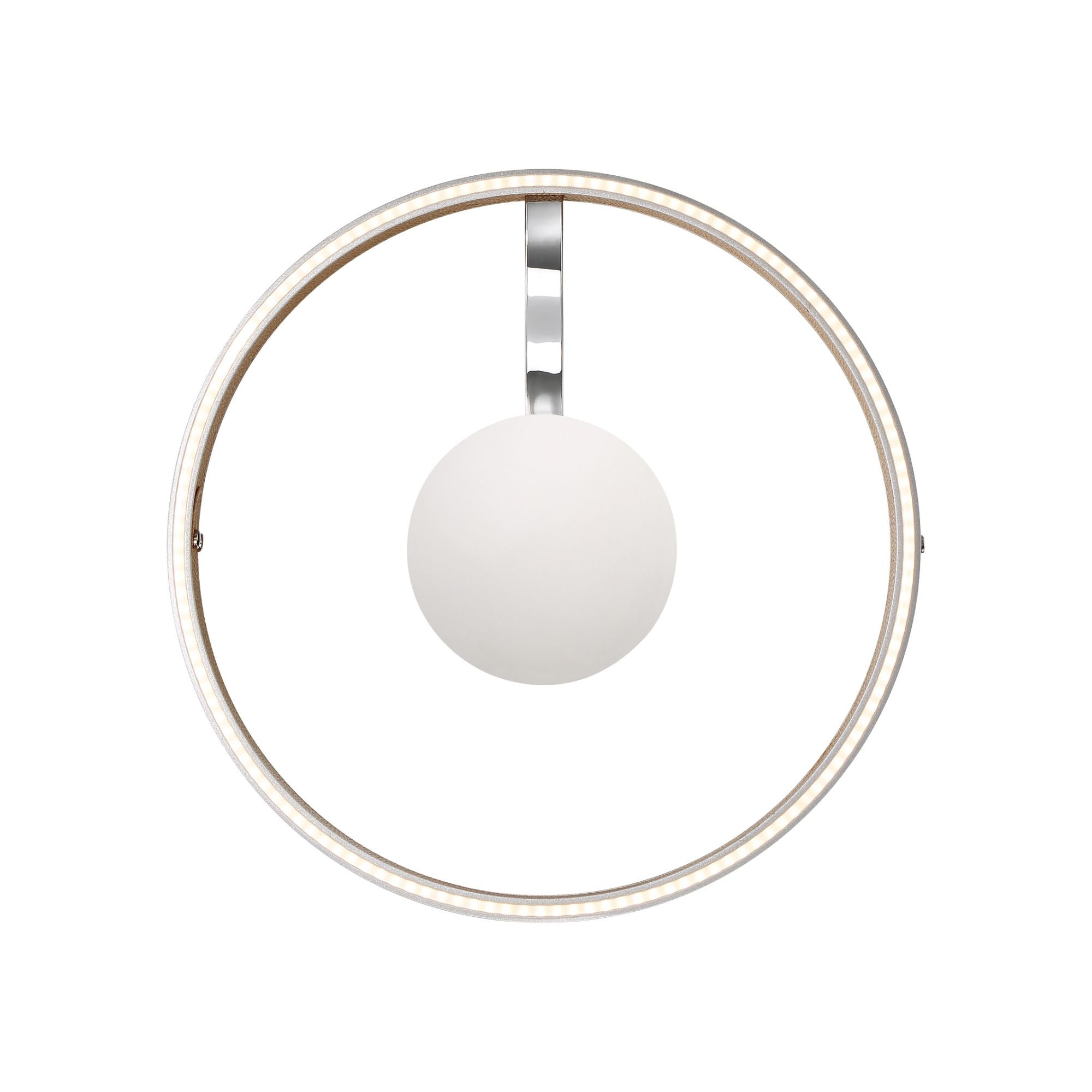 Verdura 15" LED Flush Mount, Black Finish