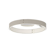 Verdura 15" LED Flush Mount, Gray Finish