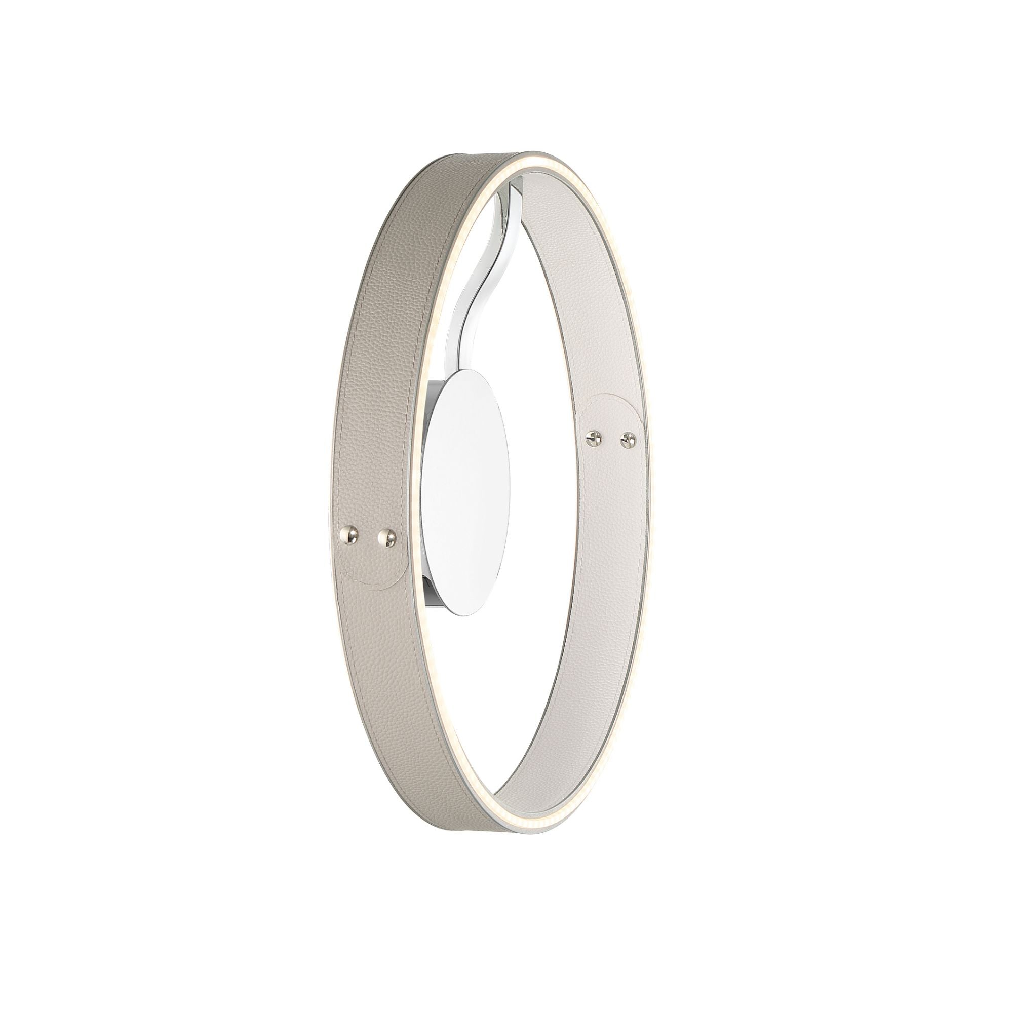 Verdura 15" LED Flush Mount, Gray Finish