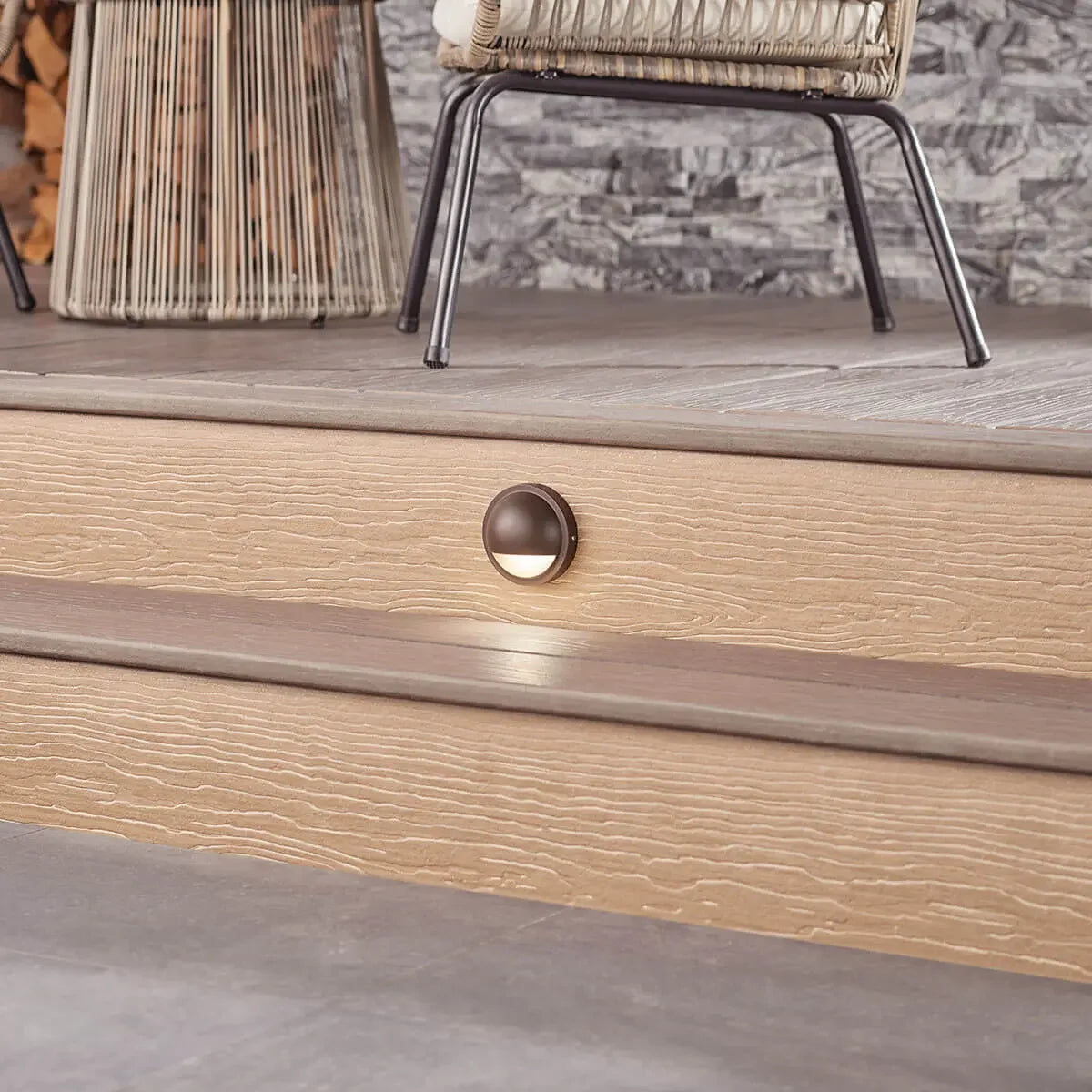 Half Moon Deck Light - Bees Lighting