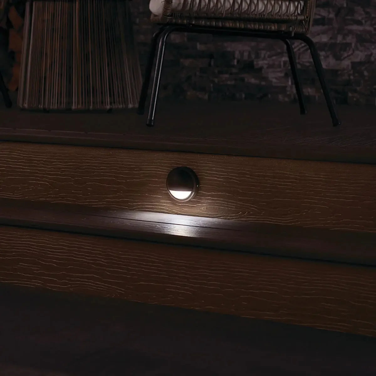 Half Moon Deck Light - Bees Lighting