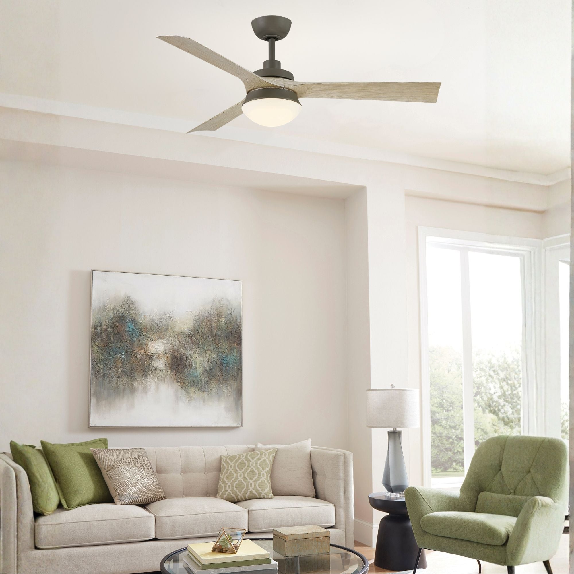 Barlow 52" Graphite LED Ceiling Fan