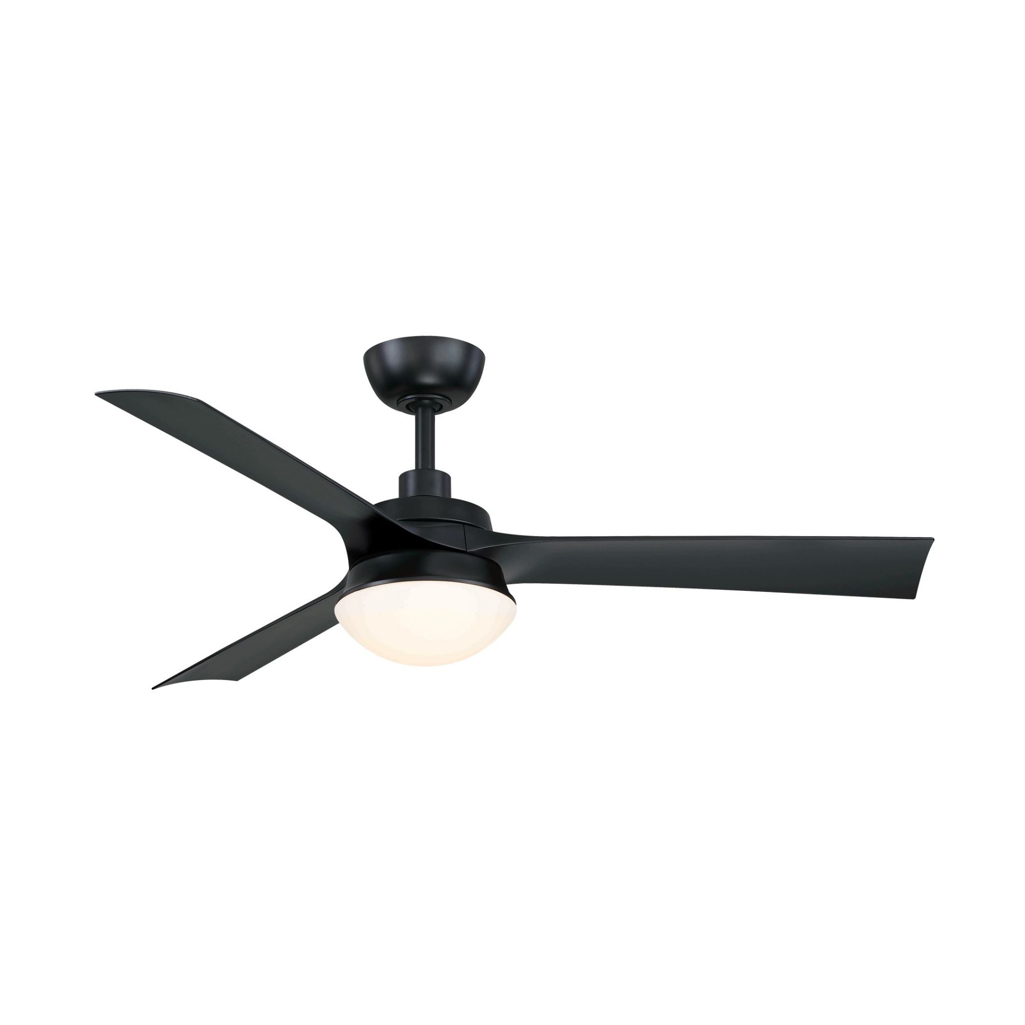 Barlow 52" Black LED Ceiling Fan