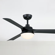 Barlow 52" Black LED Ceiling Fan