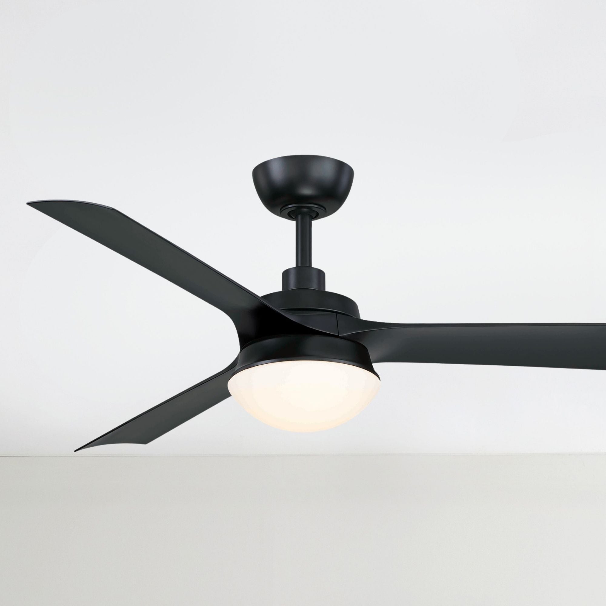 Barlow 52" Black LED Ceiling Fan