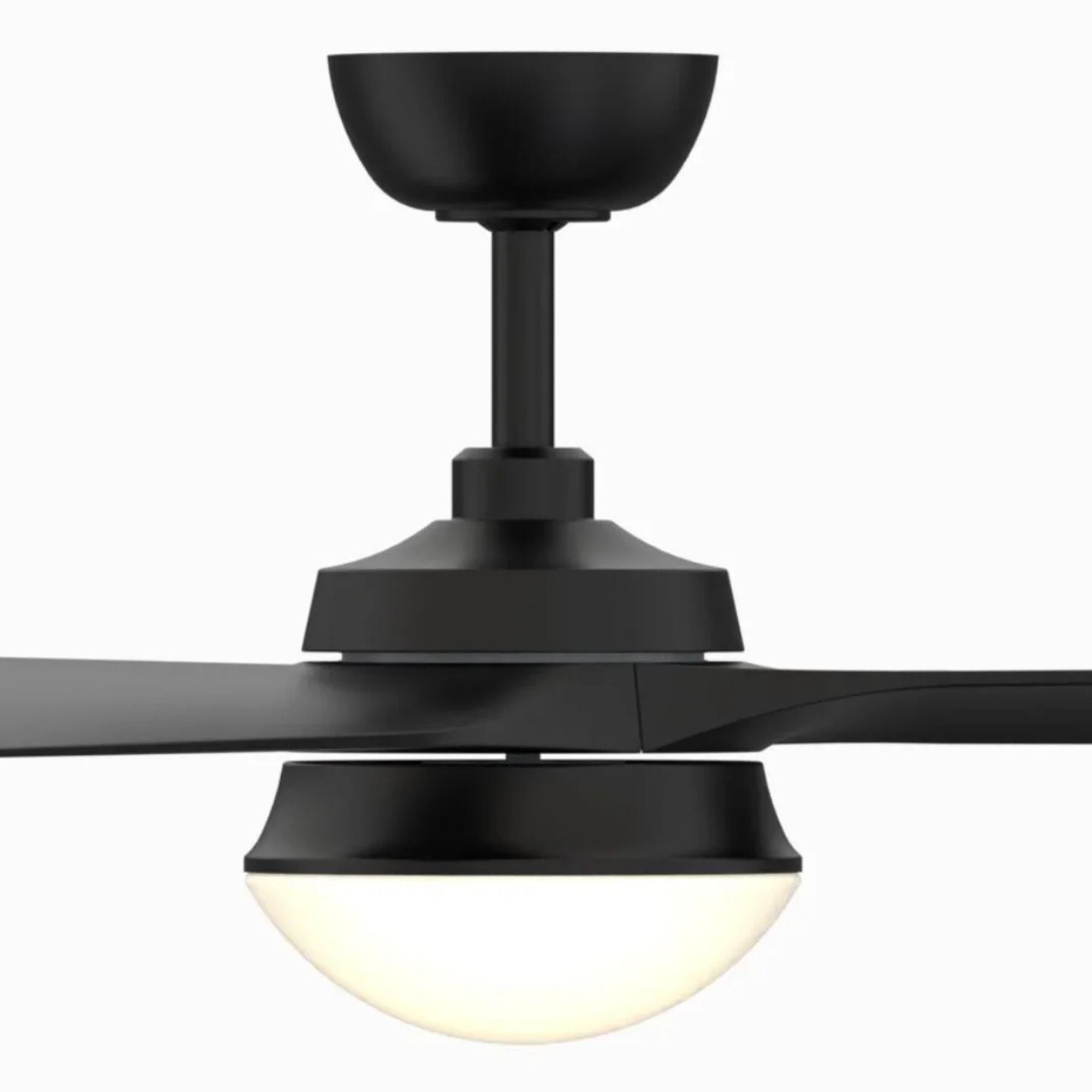 Barlow 52" Black LED Ceiling Fan