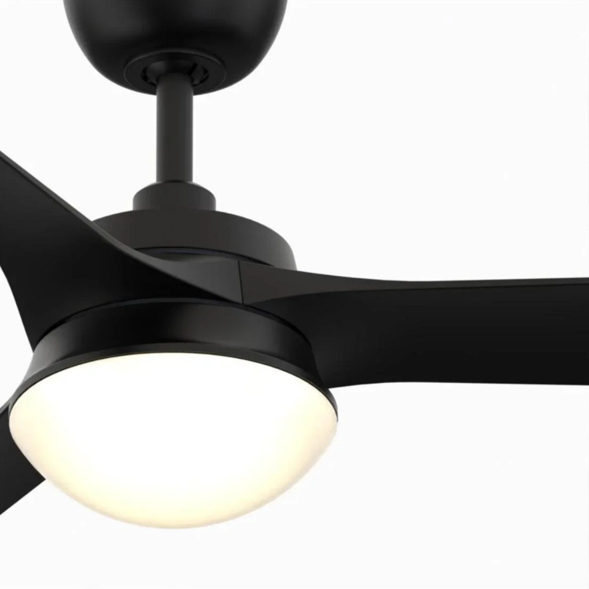 Barlow 52" Black LED Ceiling Fan