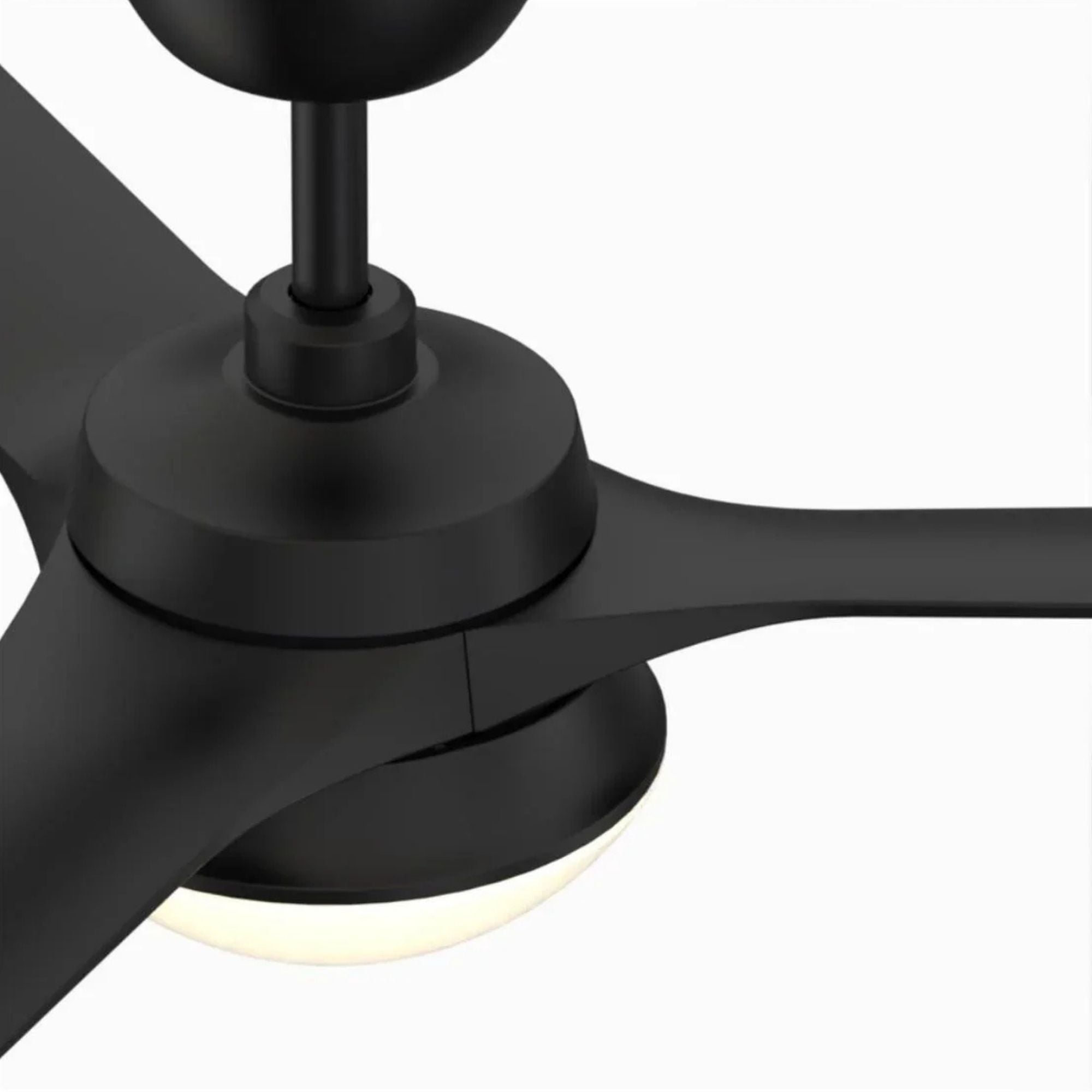 Barlow 52" Black LED Ceiling Fan