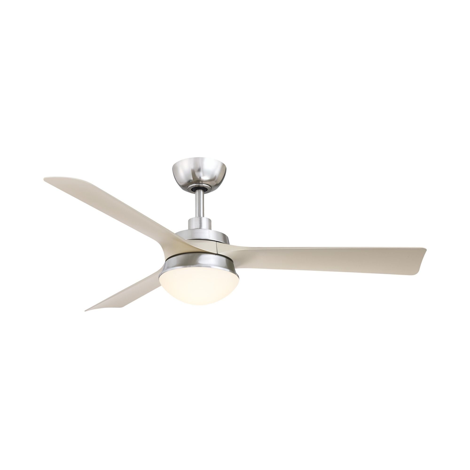 Barlow 52" Nickel LED Ceiling Fan