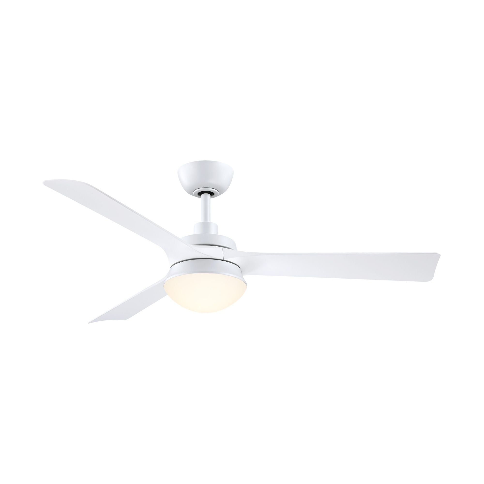 Barlow 52" White LED Ceiling Fan