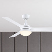 Barlow 52" White LED Ceiling Fan