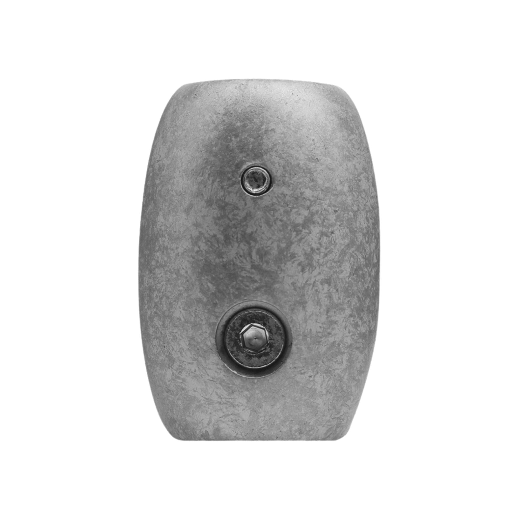 Fanimation Downrod Coupler Galvanized Finish - Bees Lighting
