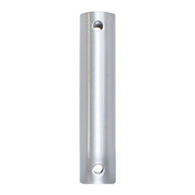 Fanimation 72" Silver Stainless Steel Extension Downrod - Bees Lighting