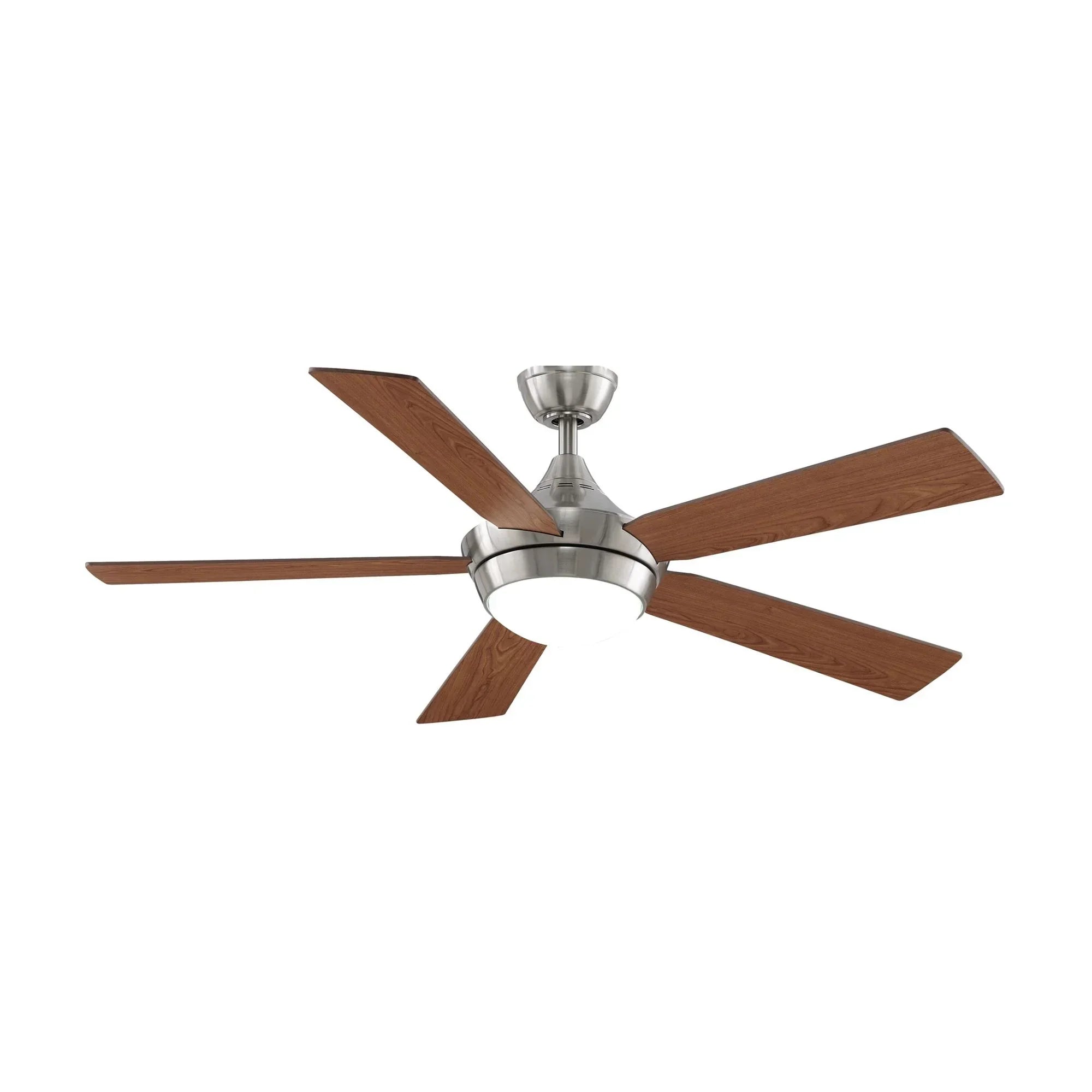 Celano V2 52" Brushed Nickel LED Ceiling Fan with Remote