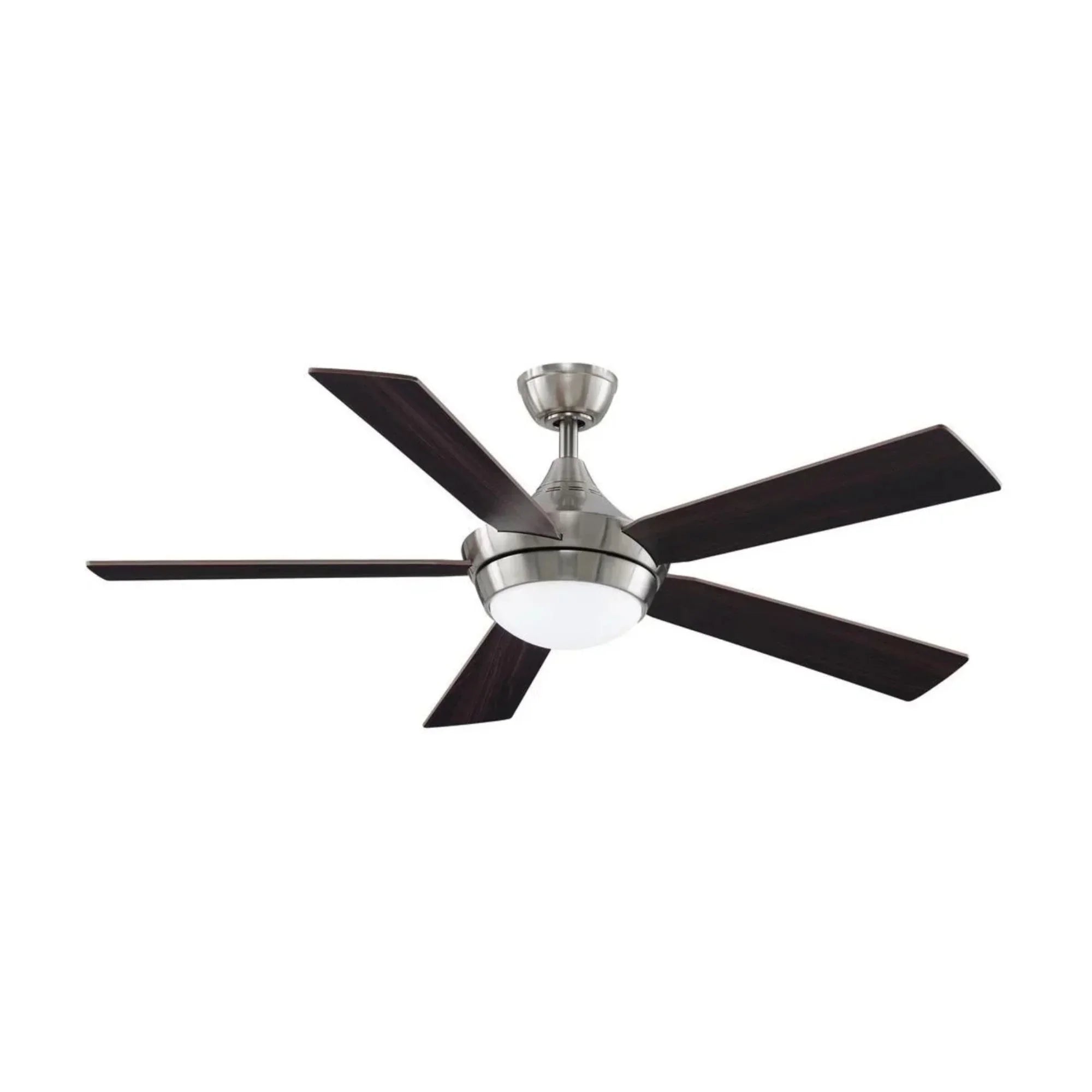 Celano V2 52" Brushed Nickel LED Ceiling Fan with Remote
