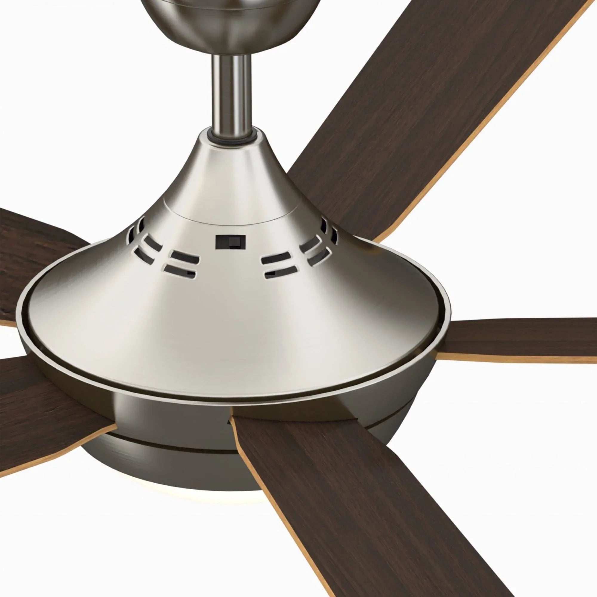 Celano V2 52" Brushed Nickel LED Ceiling Fan with Remote