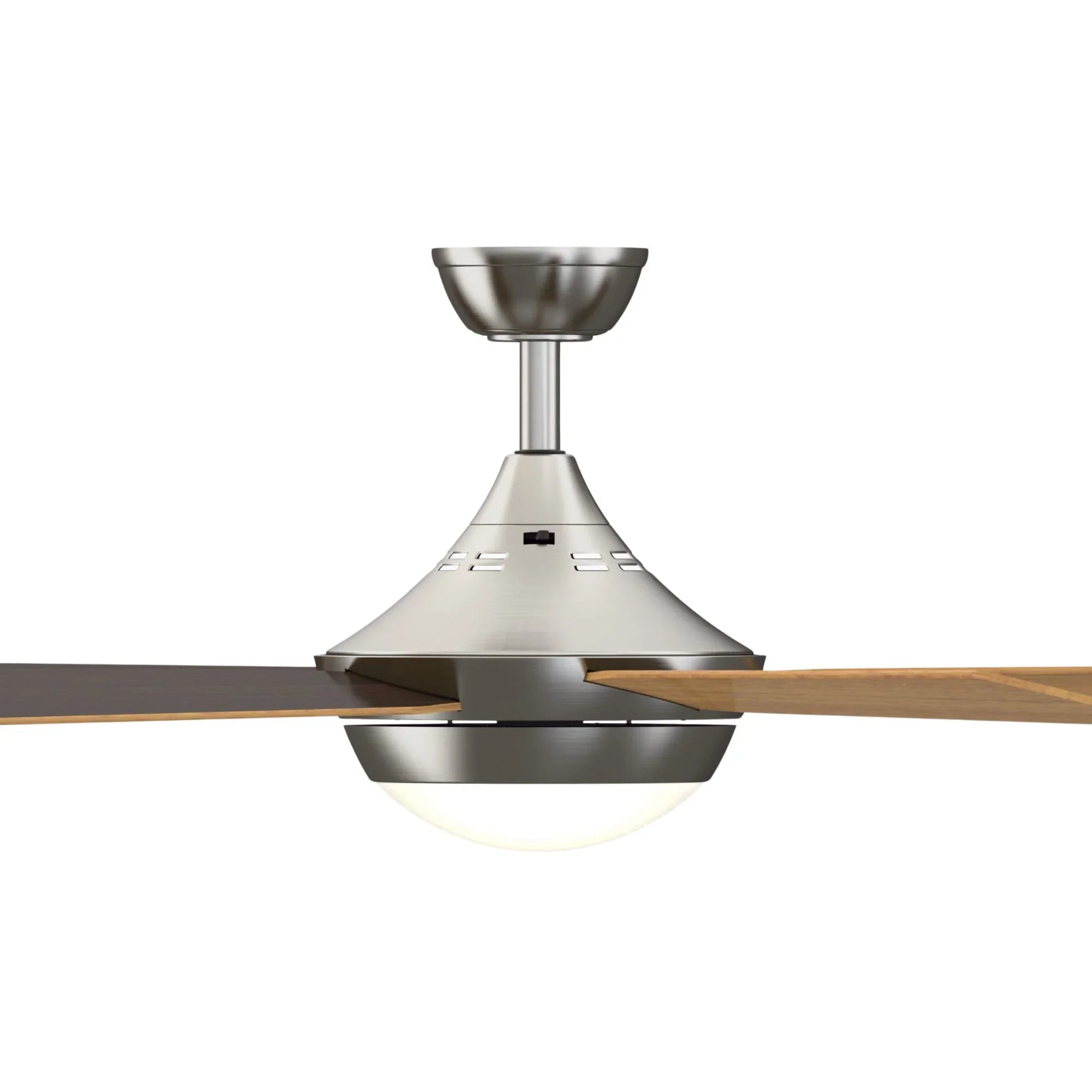Celano V2 52" Brushed Nickel LED Ceiling Fan with Remote