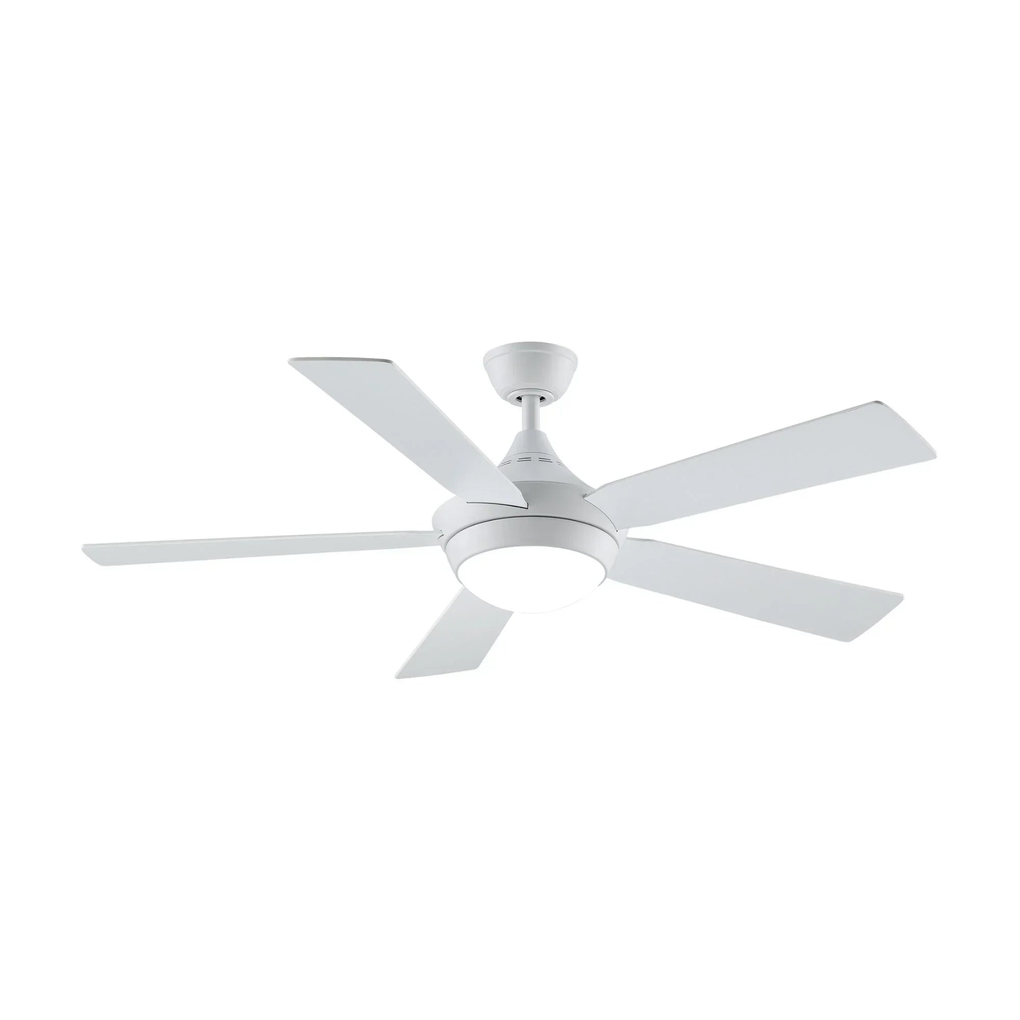 Celano V2 52" Matte White LED Ceiling Fan with Remote