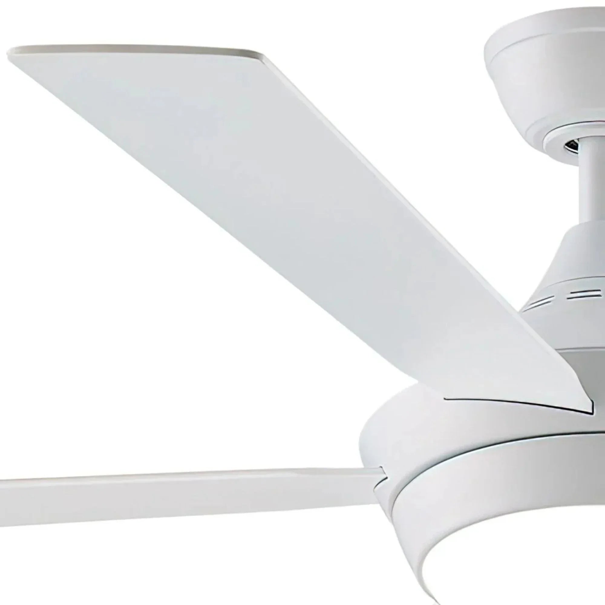 Celano V2 52" Matte White LED Ceiling Fan with Remote