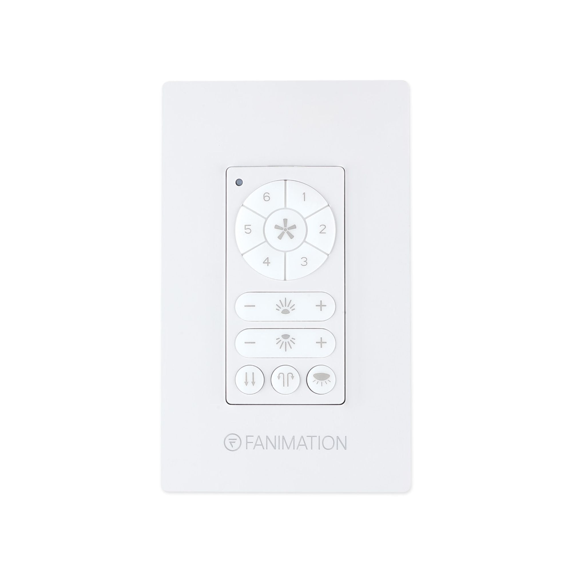 6-Speed DC Reversible Motor and Uplight/Downlight Wall Control