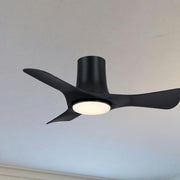 Fanimation Corke Flush Mount Ceiling Fan with LED Light DC Motor